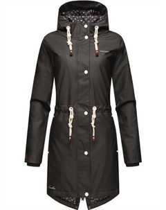 Дождевик цветок океана, черный Navahoo