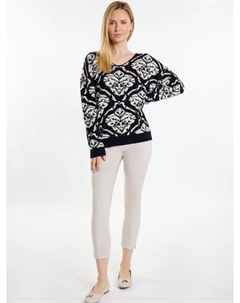 Вязаная кофта, мультиколор Usha