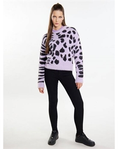 Вязаная кофта, фиолетовый Mymo