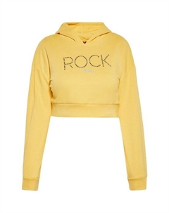 Толстовка с капюшоном, желтый Mymo