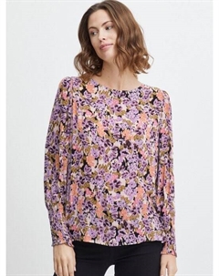 Блузка с длинными рукавами frnynne, фиолетовый Fransa