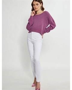 Вязаный свитер, фиолетовый Faina