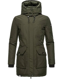 Зимняя куртка blizzardstorm, зеленый Navahoo