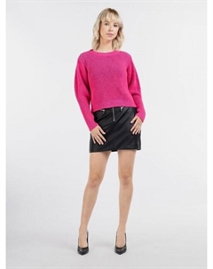Вязаная кофта, розовый Mymo