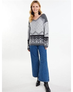 Пуловер, мультиколор Usha