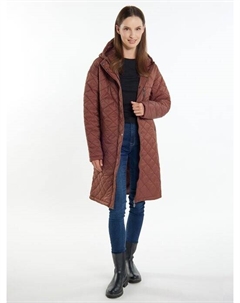 Легкое стеганое пальто, коричневый Usha