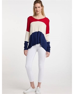 Вязаная кофта, красный Dreimaster