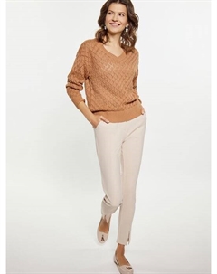 Пуловер, коричневый Usha