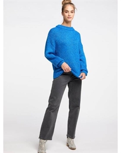 Вязаная кофта, синий Izia