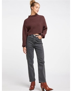 Вязаный свитер, коричневый Izia