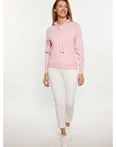 Толстовка с капюшоном, розовый Usha