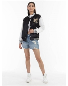 Куртка колледжа, черный Mymo