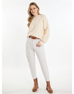 Вязаная кофта, экрю Dreimaster