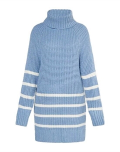 Вязаная кофта, синий Usha