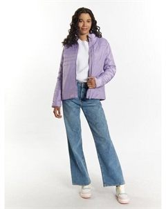 Легкая утепленная куртка, фиолетовый Mymo