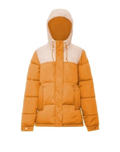Утепленная стеганая куртка, оранжевый Mymo