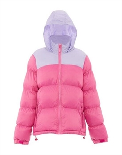 Утепленная стеганая куртка, розовый Mymo