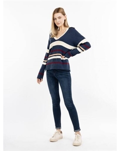 Вязаная кофта, синий Dreimaster