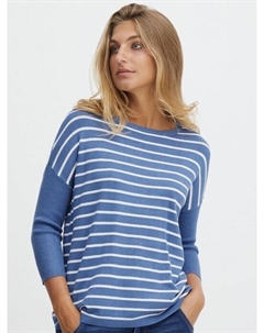 Вязаная кофта, синий Fransa