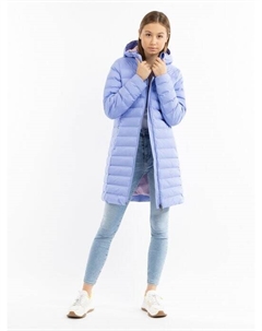 Стеганое пальто с подкладкой, фиолетовый Mymo