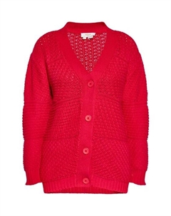 Кардиган, красный Usha