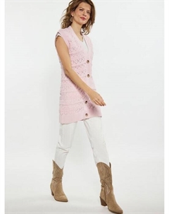 Жилет, розовый Usha
