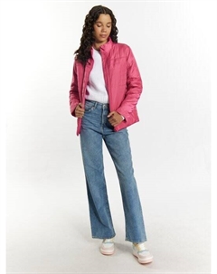 Легкая утепленная куртка, розовый Mymo