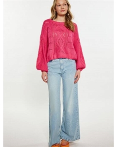 Пуловер, розовый Mymo