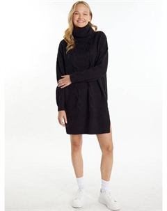 Трикотажное платье, черный Mymo