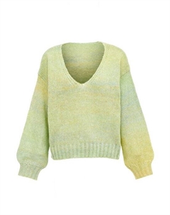 Пуловер, зеленый Mymo