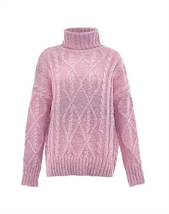 Свитер с высоким воротом, мультиколор Mymo