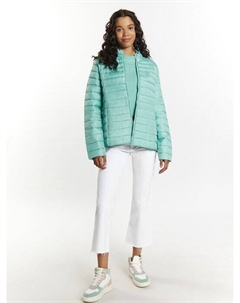 Легкая утепленная куртка, зеленый Mymo