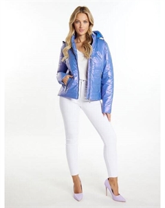 Легкая стеганая куртка, фиолетовый Faina