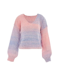 Пуловер, синий Mymo