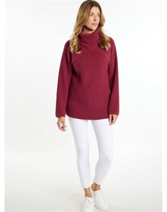 Пуловер, бордовый Usha