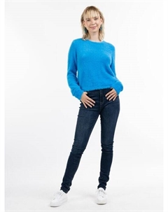 Вязаная кофта, синий Mymo