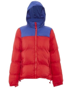 Утепленная стеганая куртка, красный Mymo