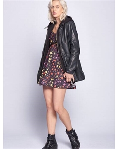 Кожаный пиджак, серый Maze