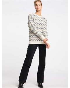 Вязаный свитер, мультиколор Usha