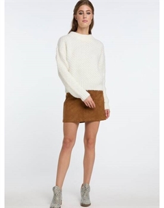 Вязаная кофта, белый Izia