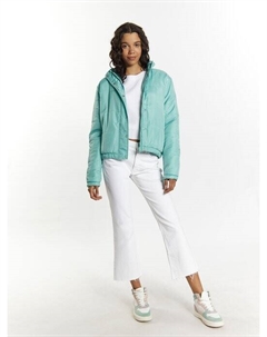 Легкая утепленная куртка-блузон, зеленый Mymo