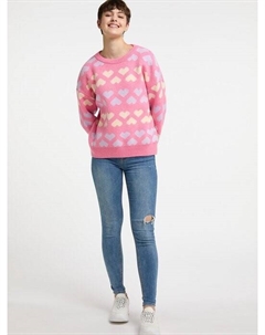 Вязаная кофта, розовый Mymo