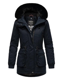 Зимнее пальто олессаа, синий Navahoo