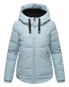 Стеганая куртка с шариками мороженого, синий Navahoo