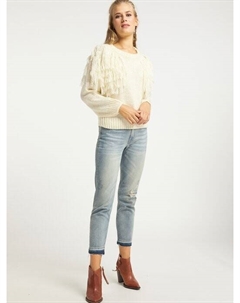 Пуловер, белый Usha