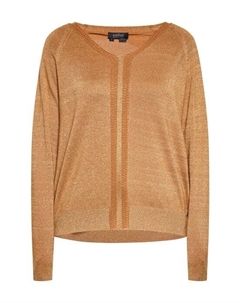 Пуловер, коричневый Usha