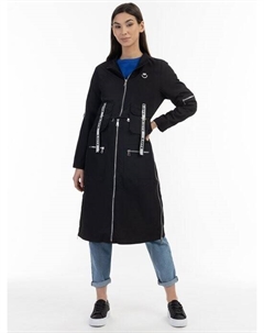 Пальто, черный Mymo