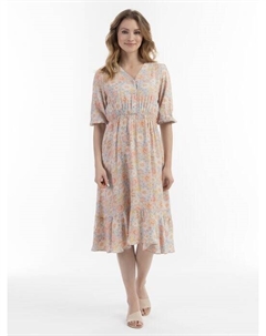 Платье миди, мультиколор Usha