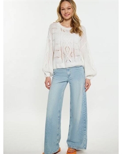 Пуловер, экрю Mymo