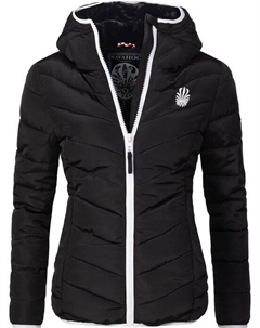 Эльва зимняя куртка, черный Navahoo